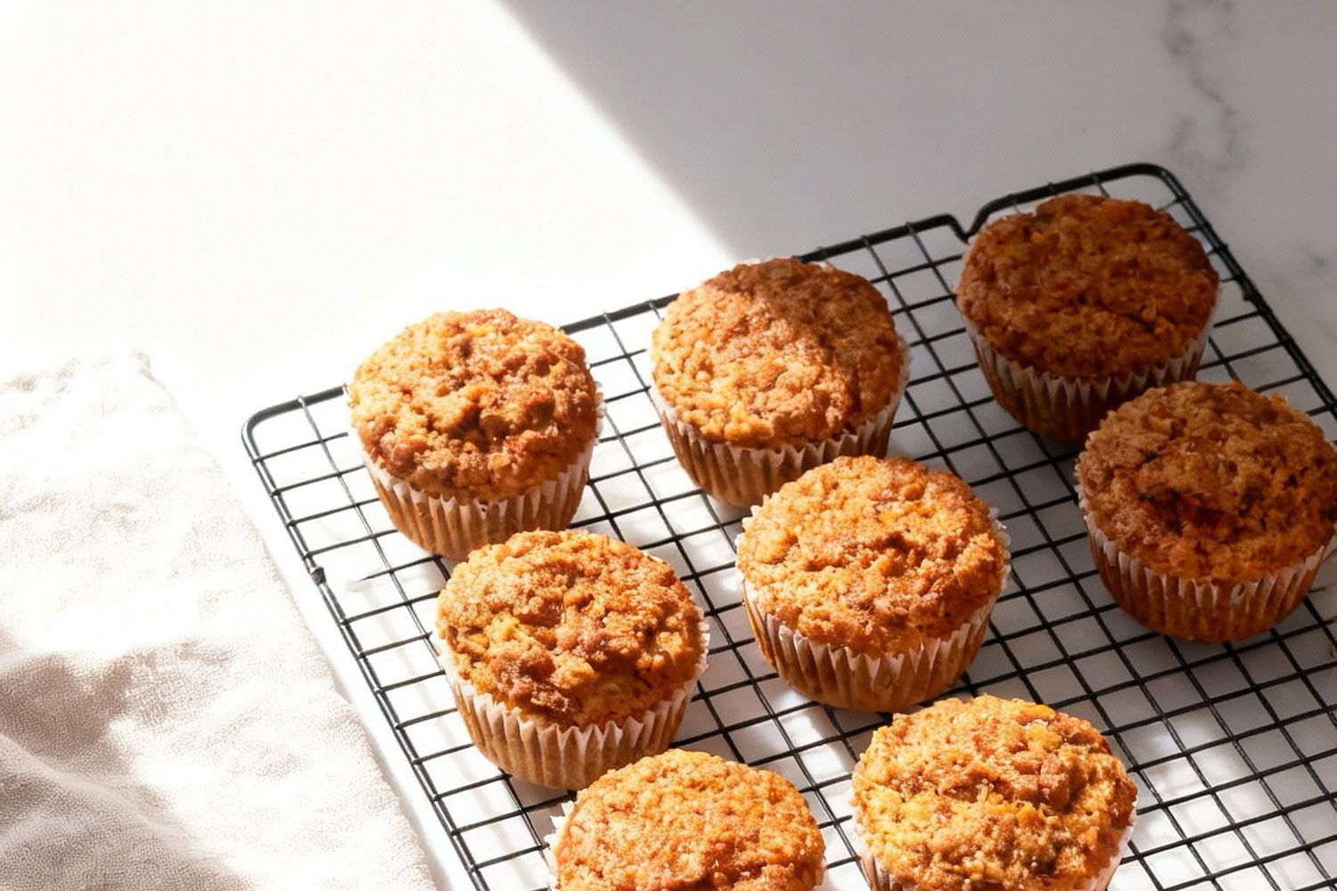 Carrot Cake Muffins featured image