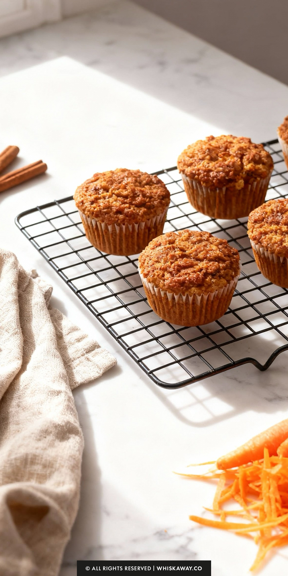 Carrot Cake Muffins