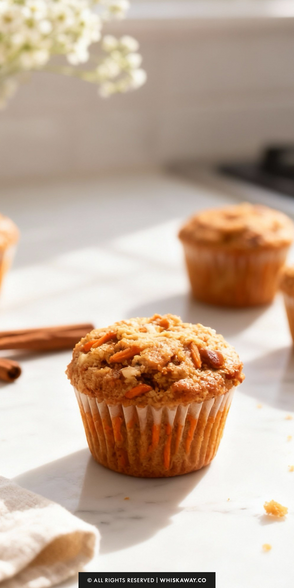 Carrot Cake Muffins