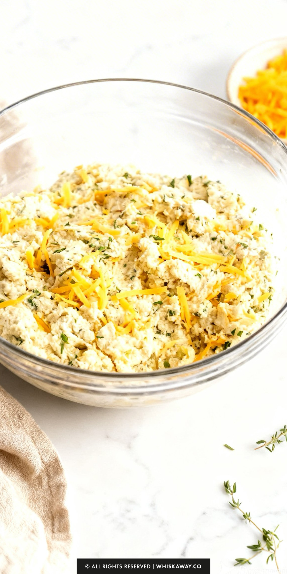 cheddar herb biscuits