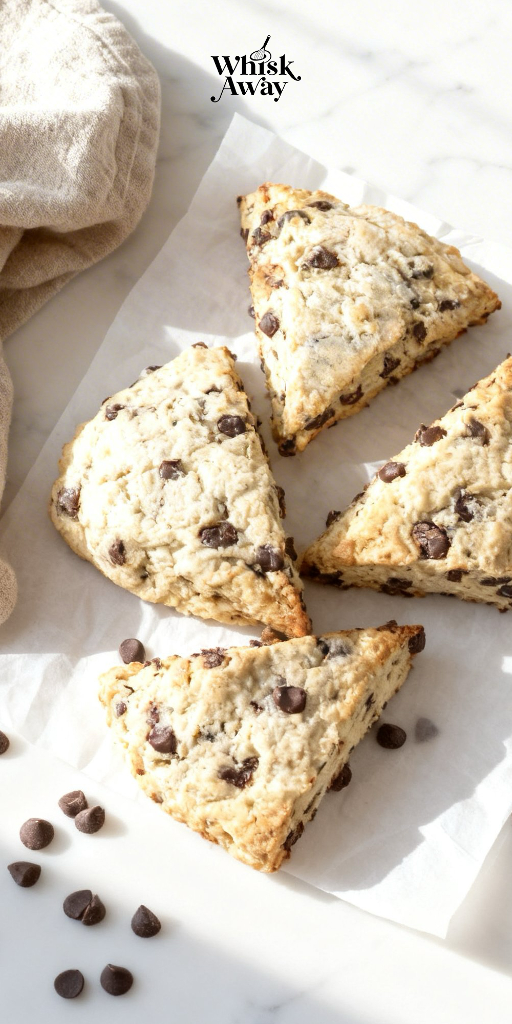 Chocolate Chip Scones