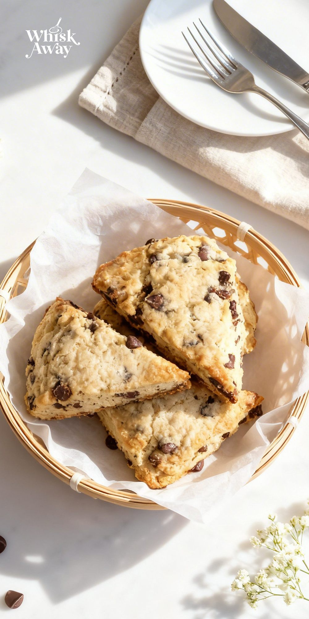 Chocolate Chip Scones
