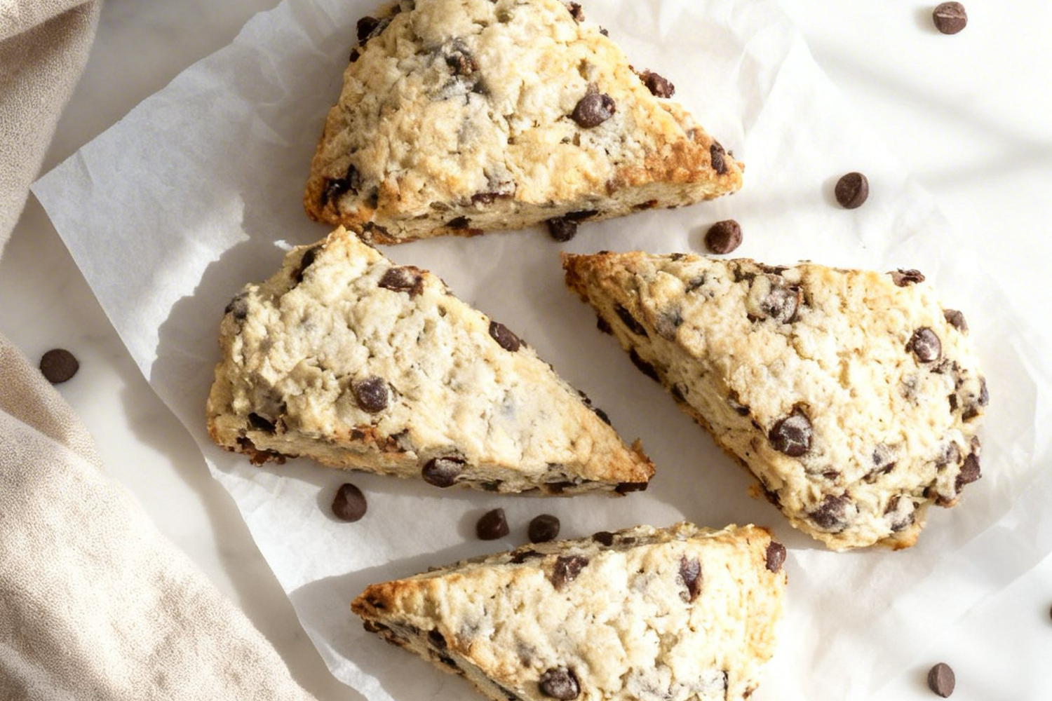 Chocolate Chip Scones