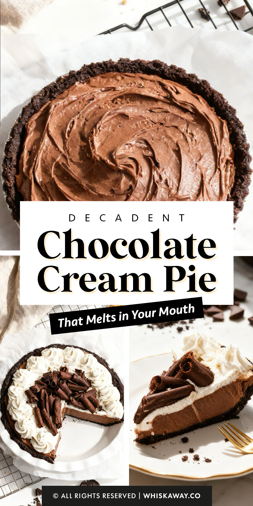 Chocolate Cream Pie