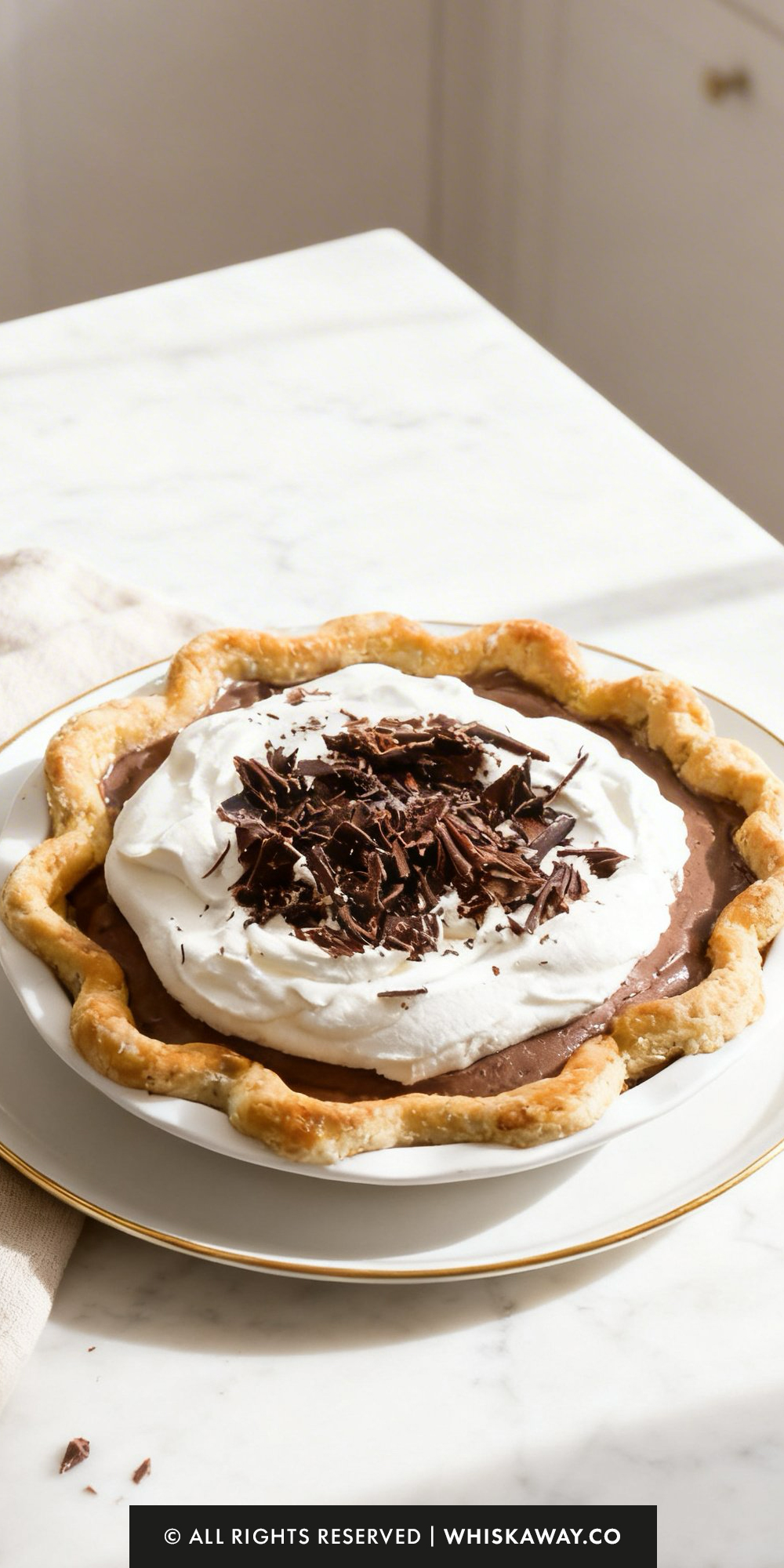 Chocolate Silk Pie