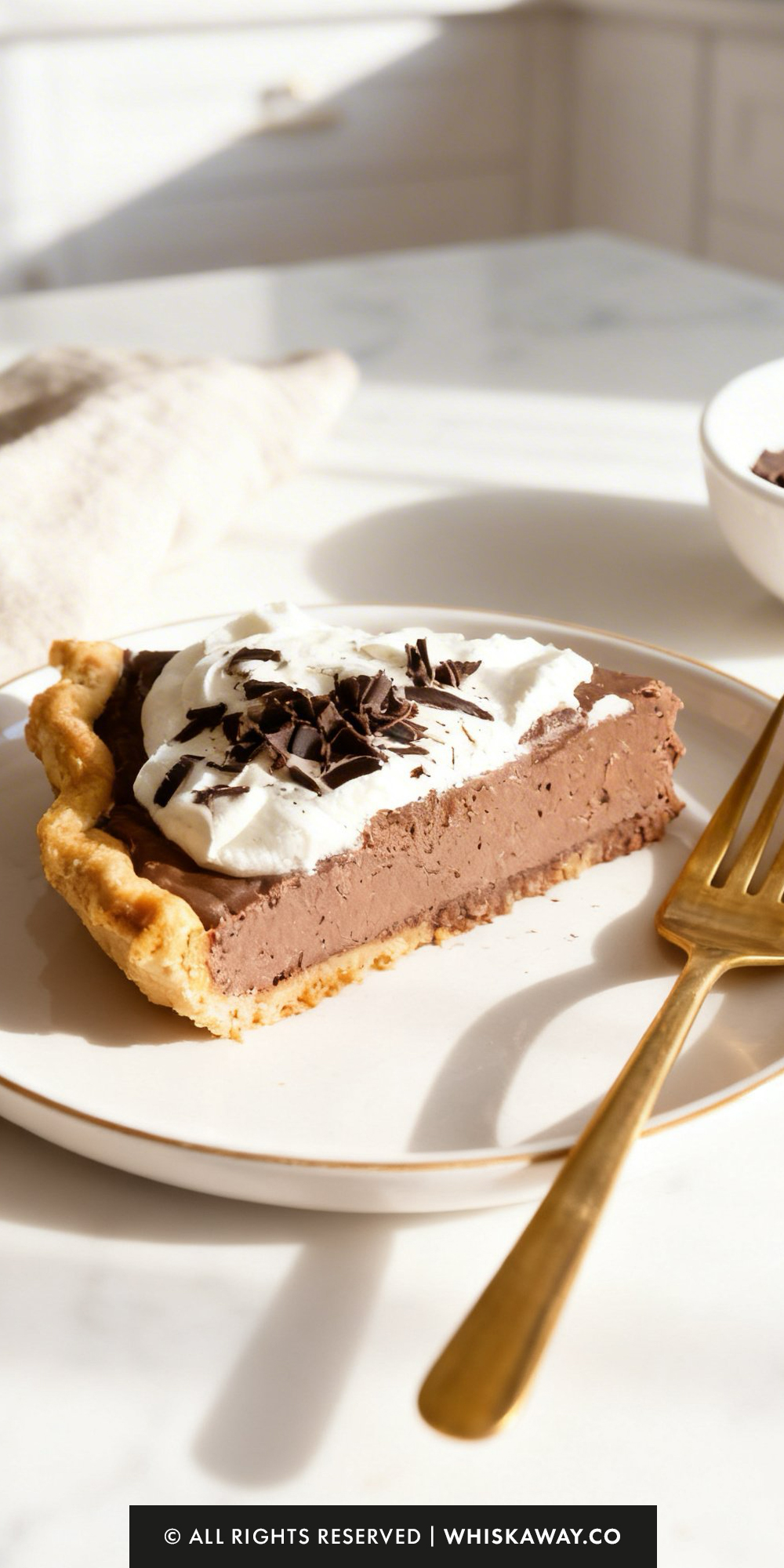 Chocolate Silk Pie