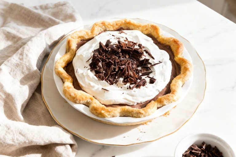 Chocolate Silk Pie