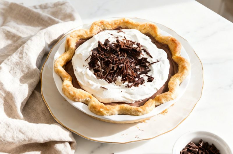 Chocolate Silk Pie