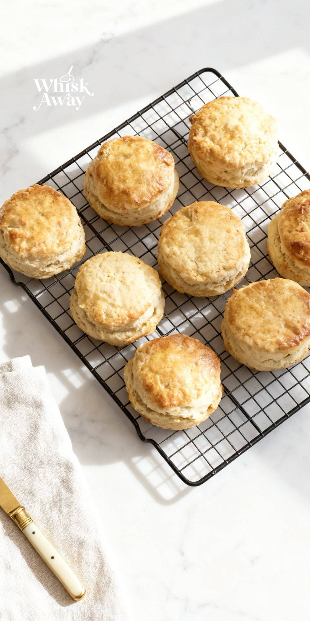 Classic English Plain Scones