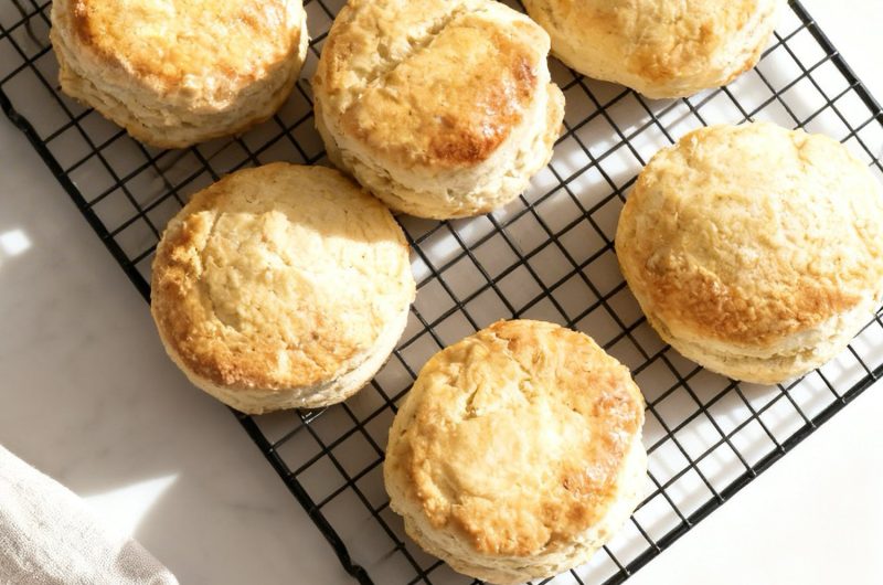 Classic English Plain Scones