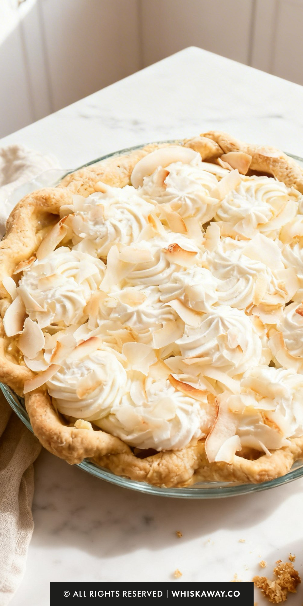 Coconut Cream Pie