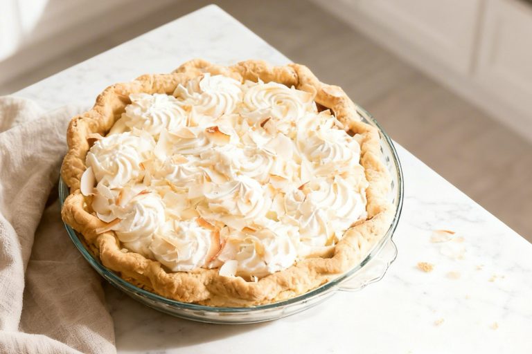 Coconut Cream Pie