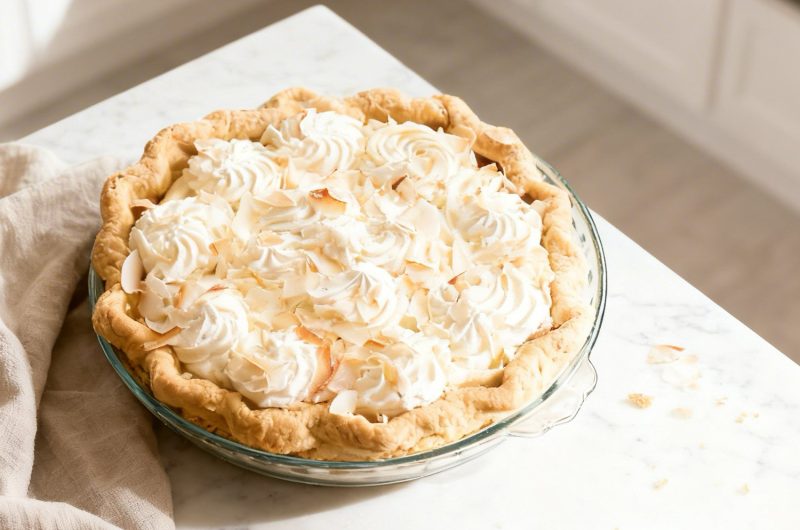 Coconut Cream Pie
