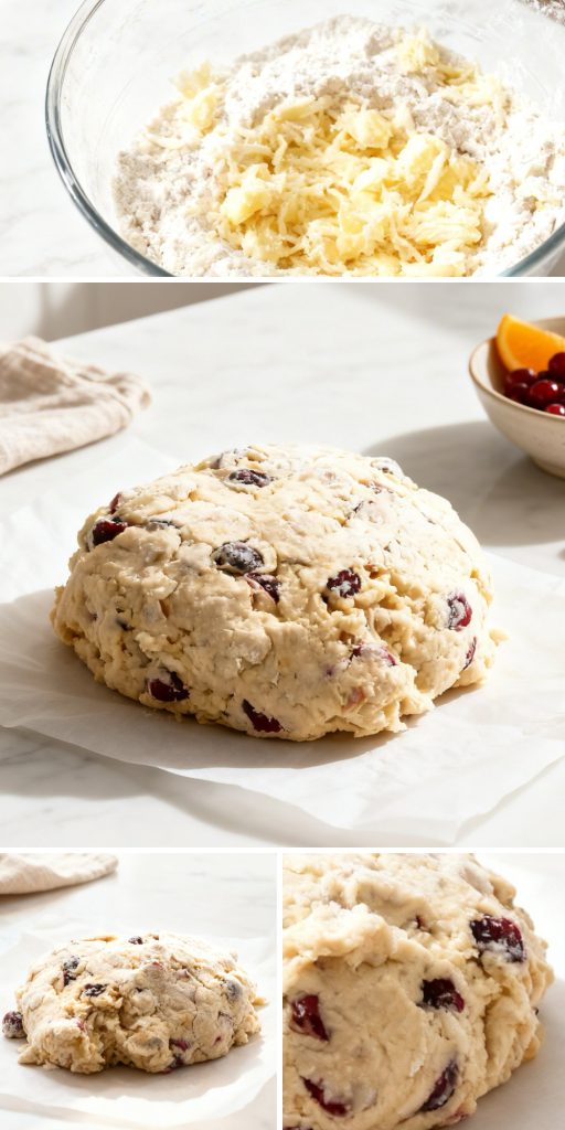 Cranberry Orange Scones