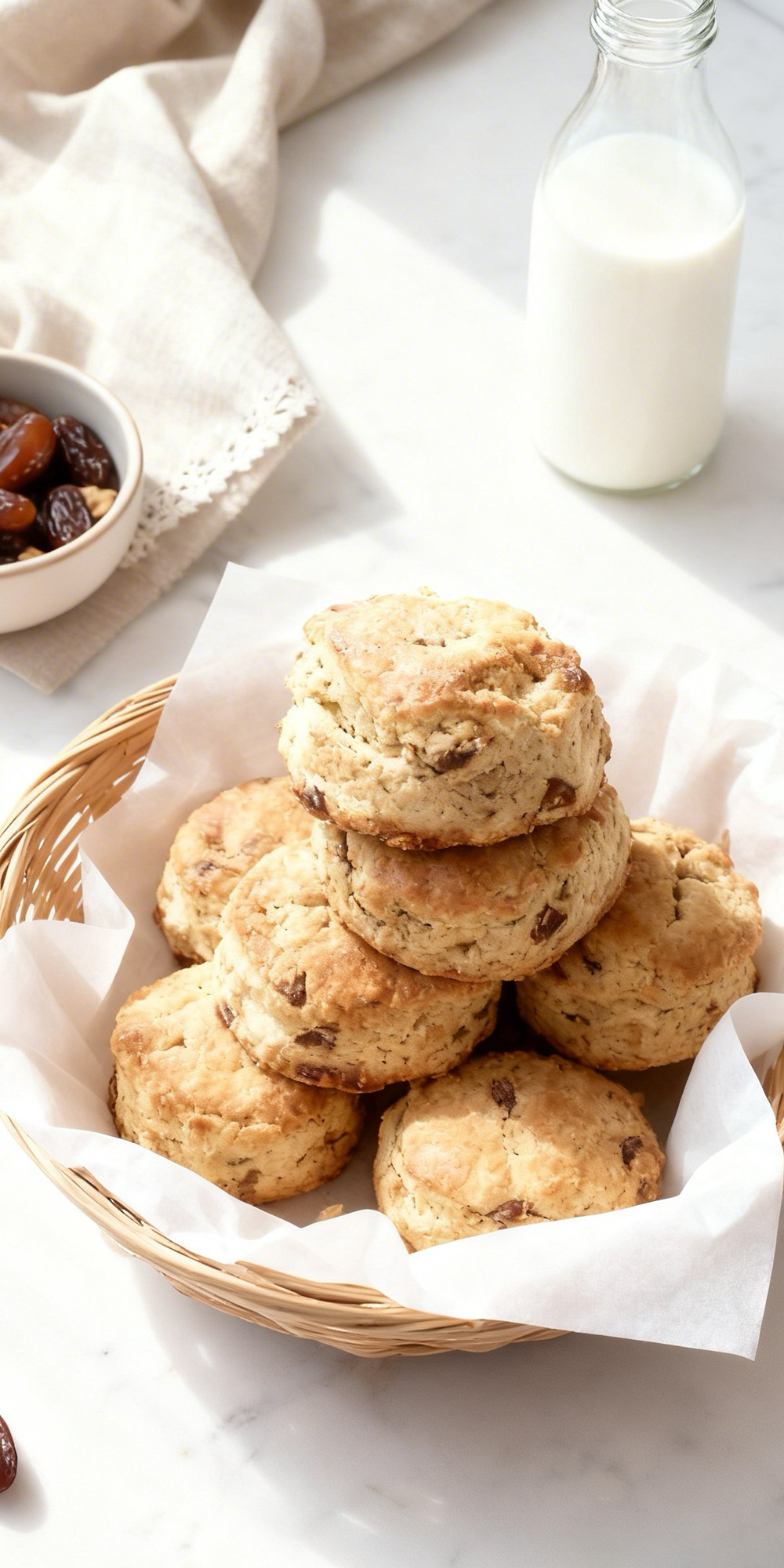 Date & Walnut Scones