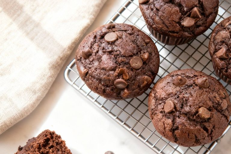 Double Chocolate Muffins featured image
