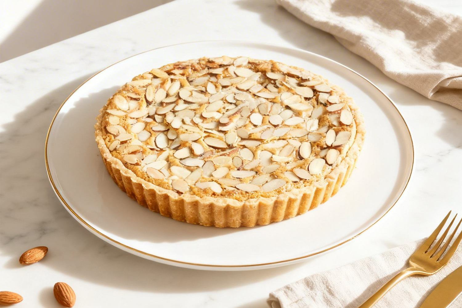 Frangipane Tart