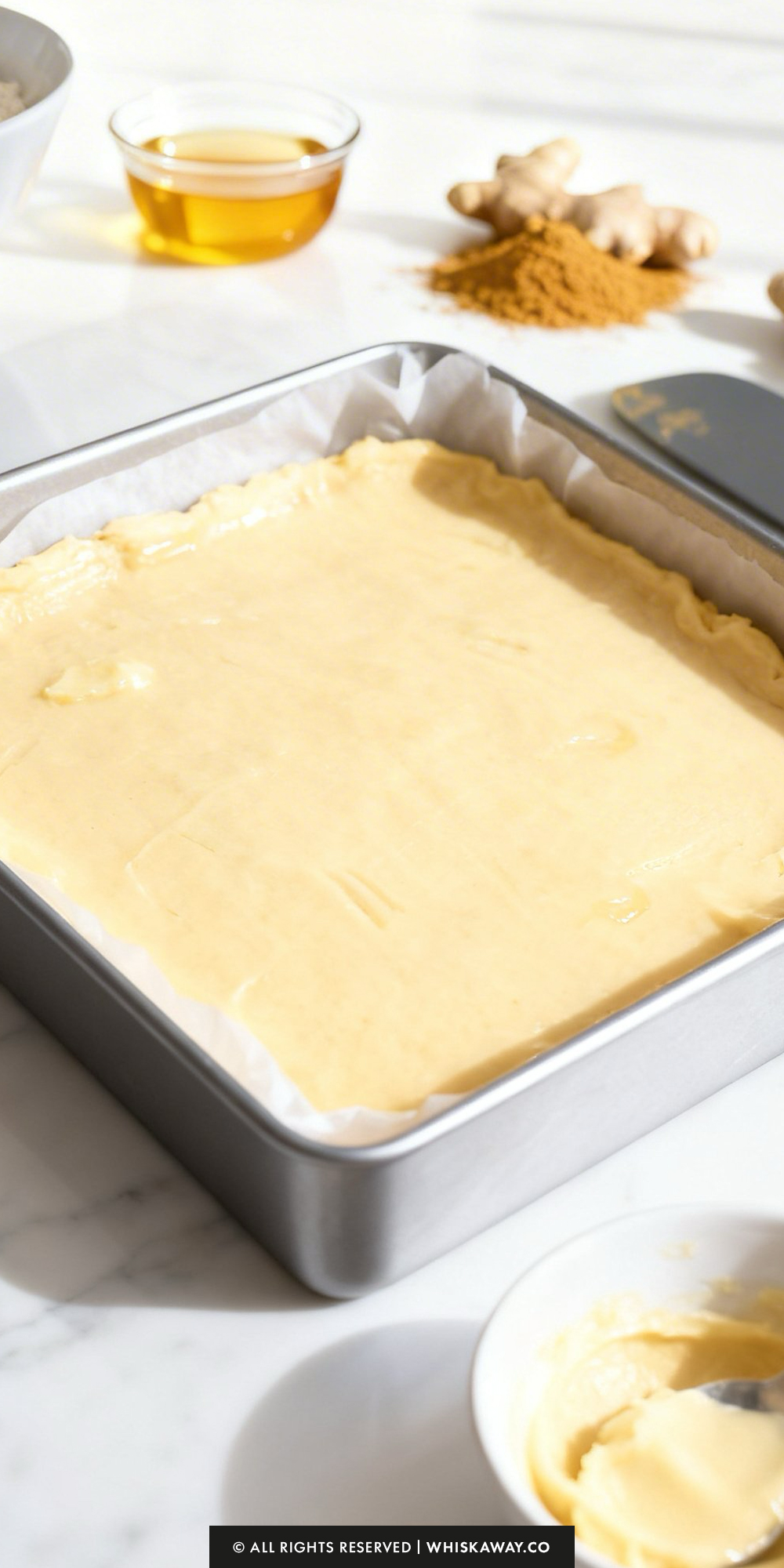 gingerbread shortcakes