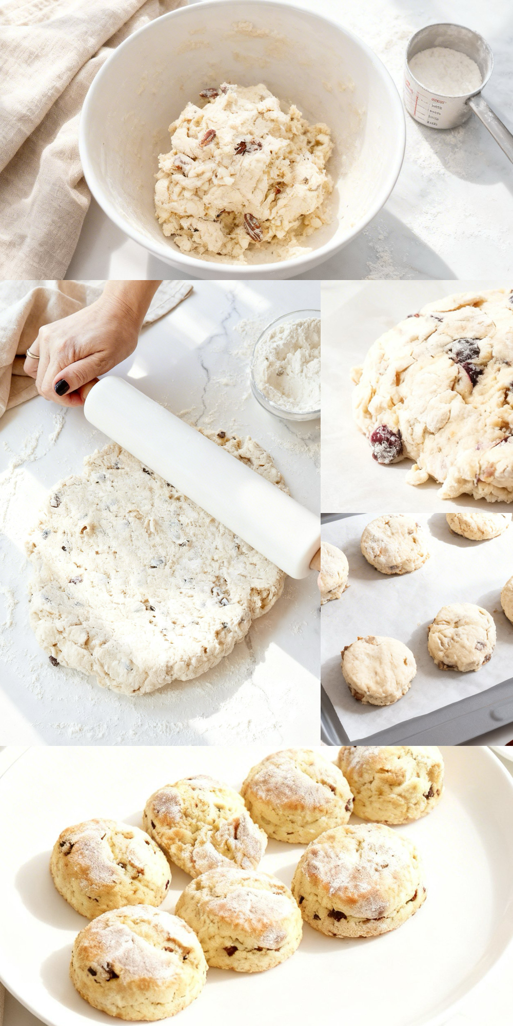 Gluten Free Scones With Fruit