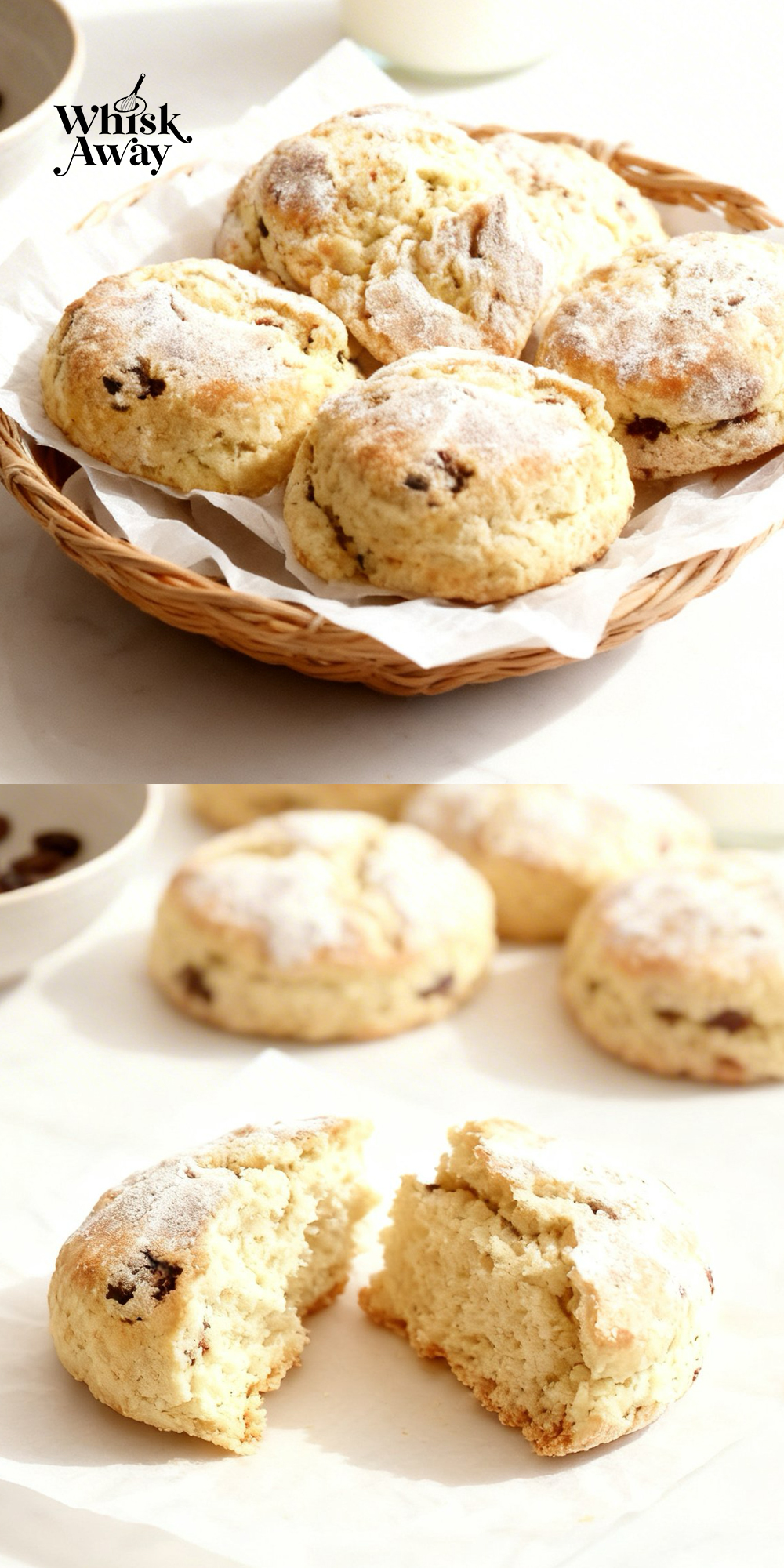 Gluten Free Scones With Fruit