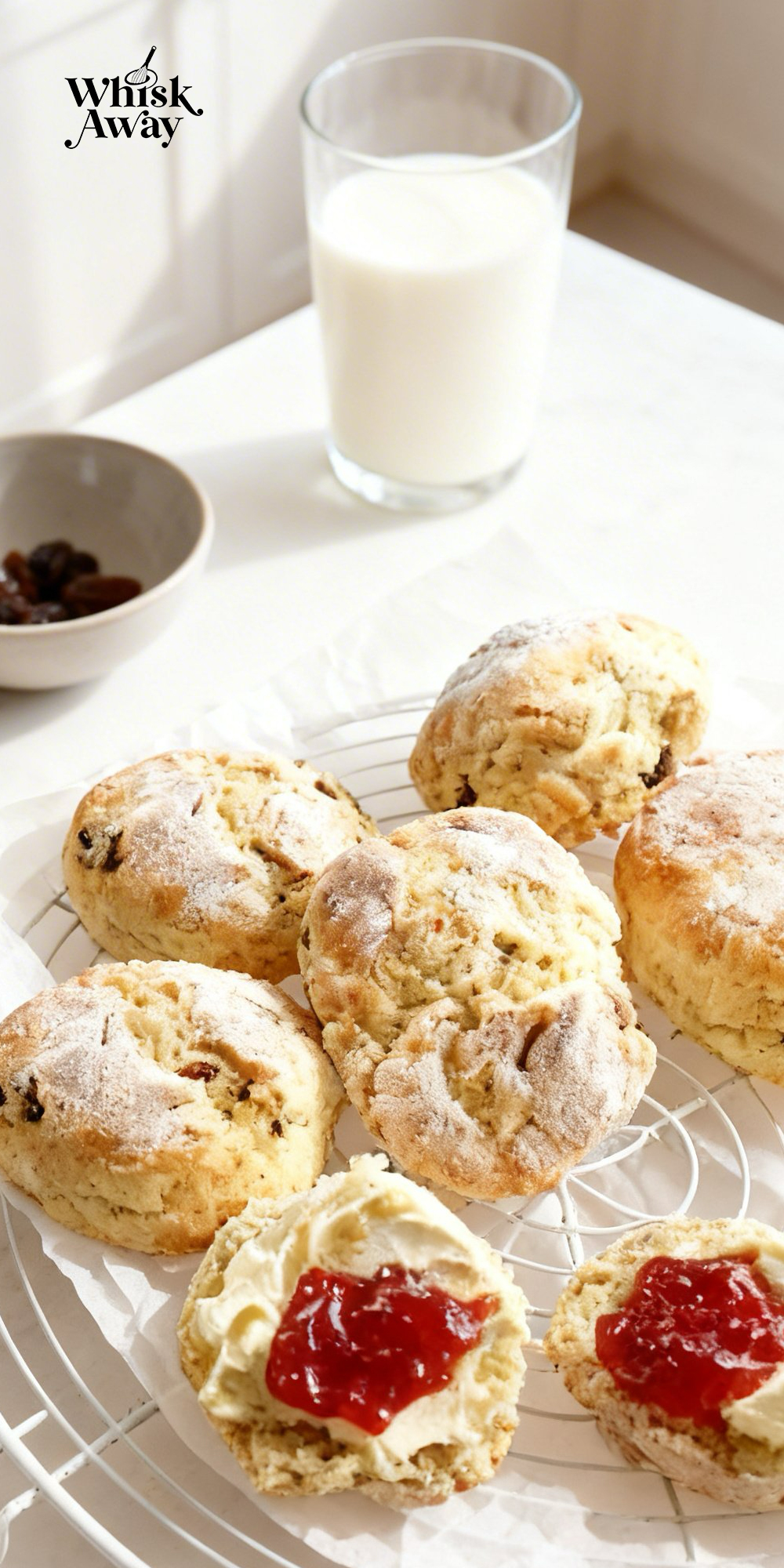 Gluten Free Scones With Fruit