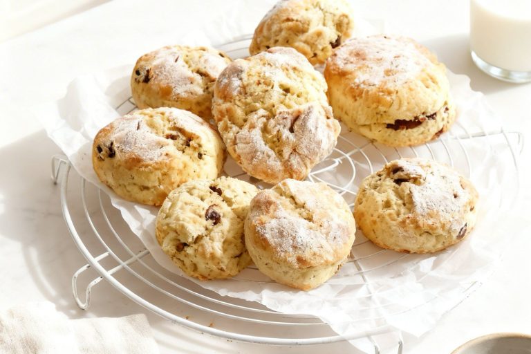 Gluten Free Scones With Fruit
