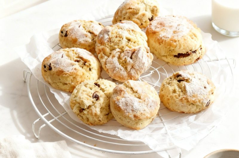 Gluten Free Scones With Fruit