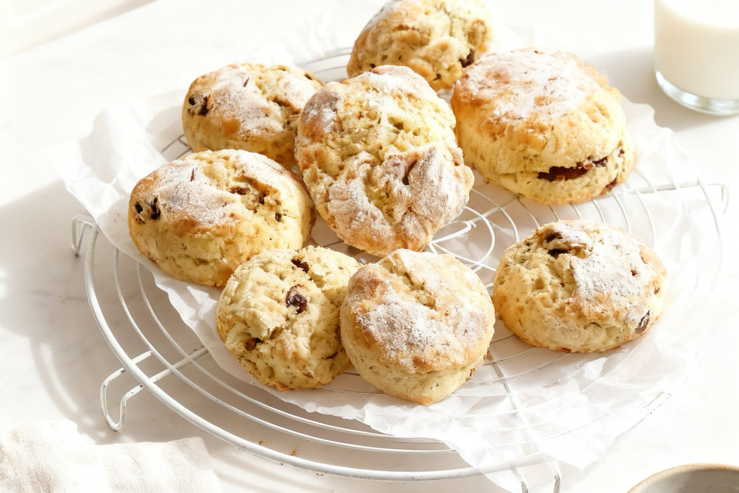 Gluten Free Scones With Fruit