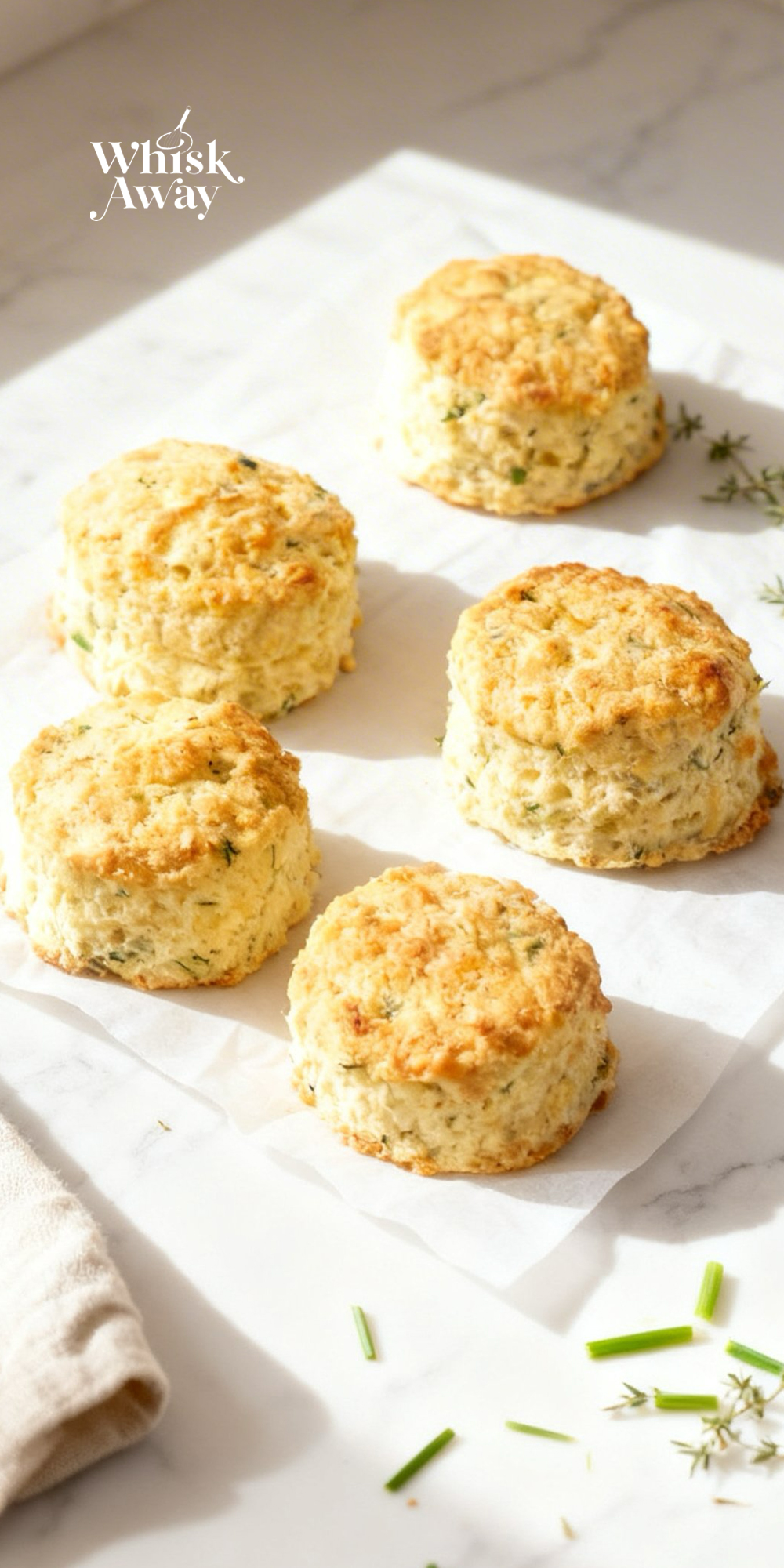 Herb Cheese Scones