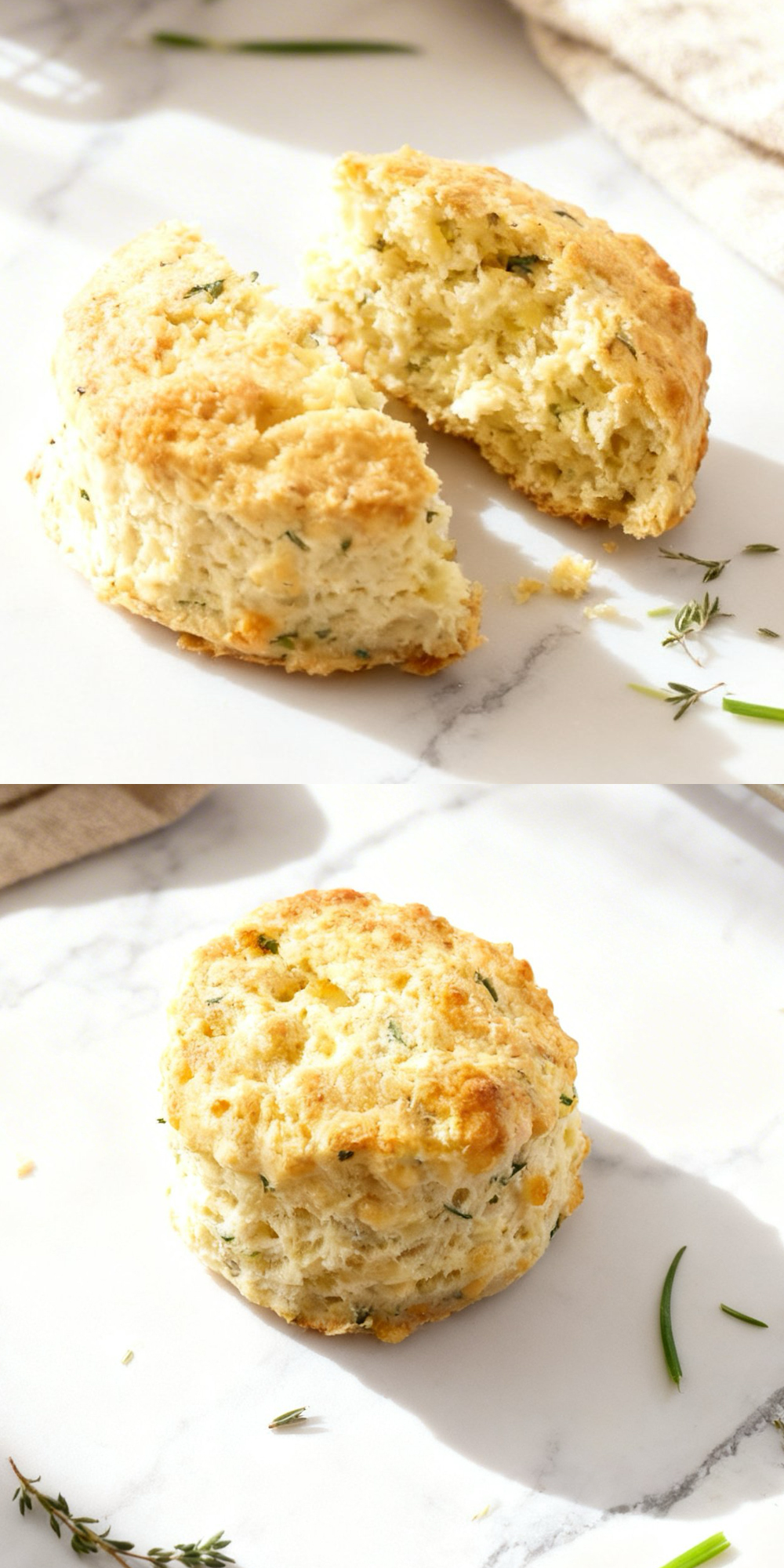 Herb Cheese Scones