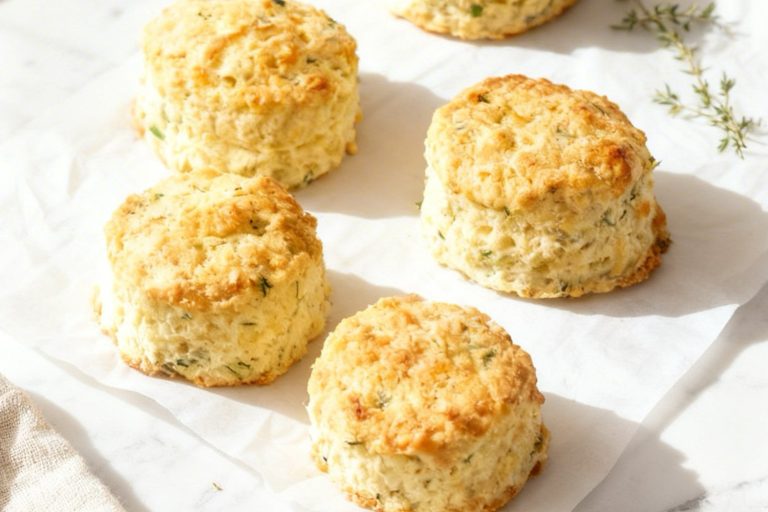 Herb Cheese Scones