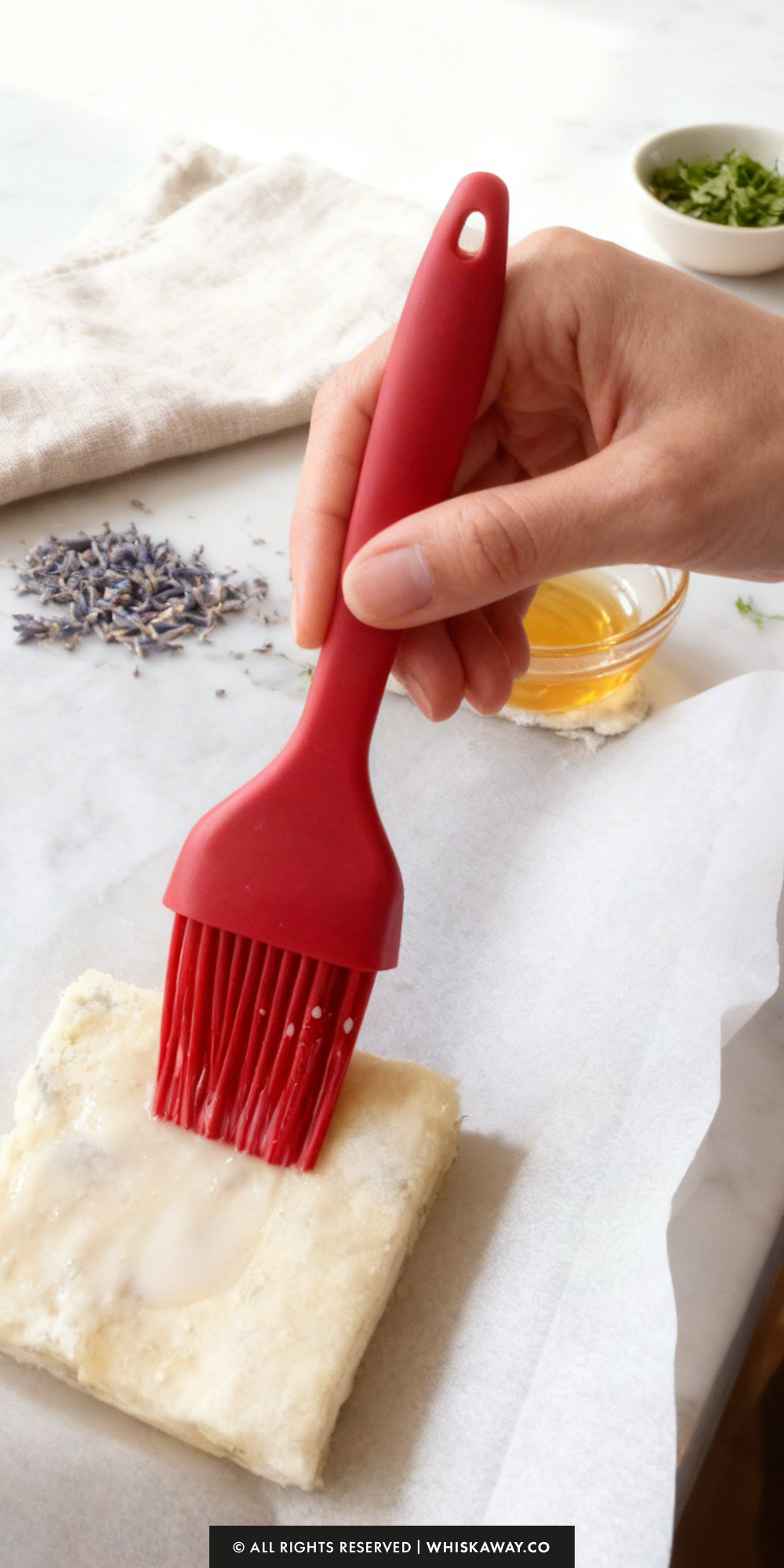 honey lavender biscuits