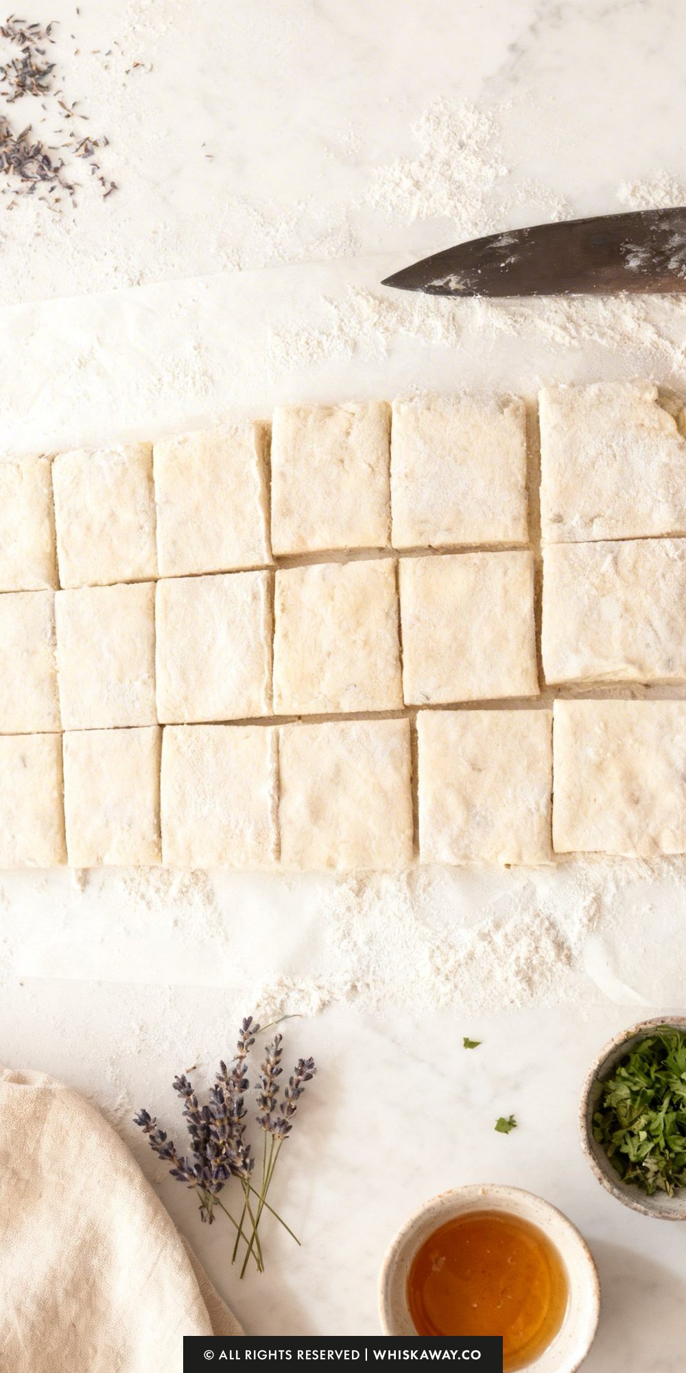 honey lavender biscuits