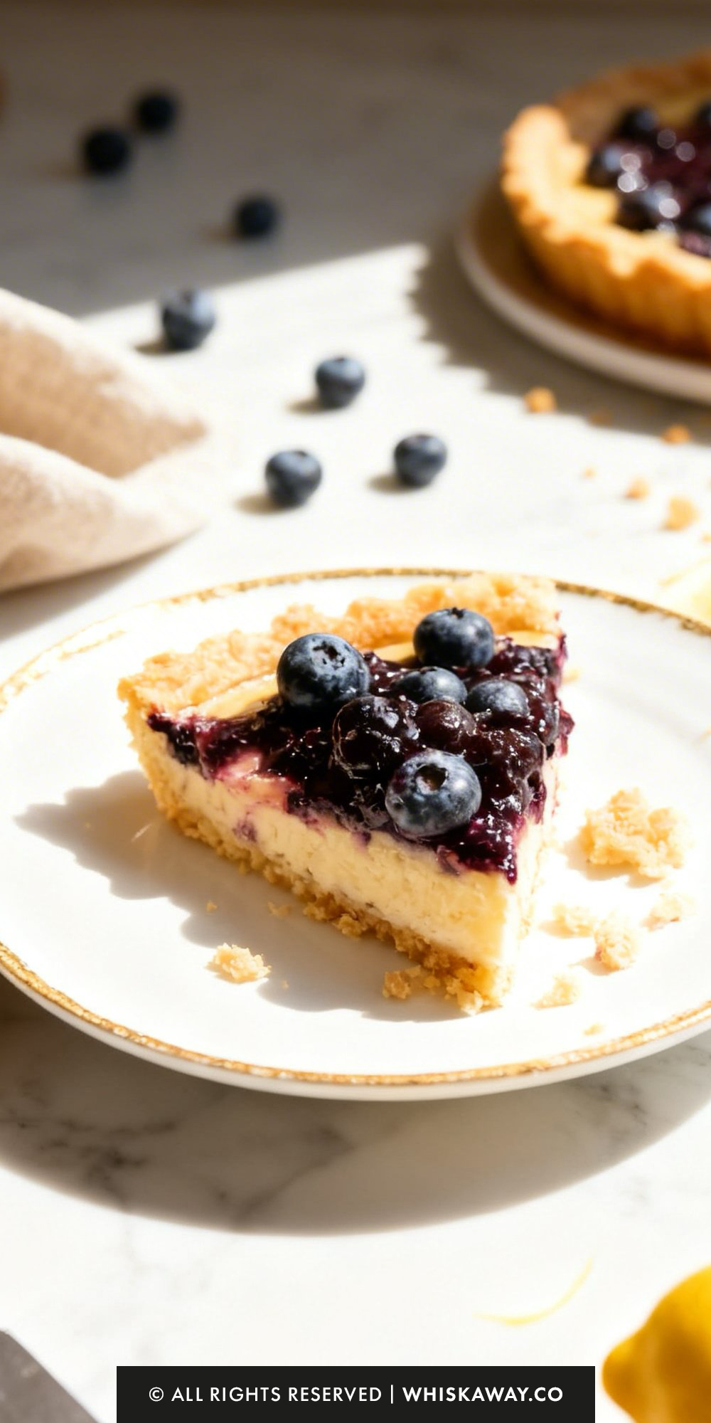 Lemon Blueberry Tart