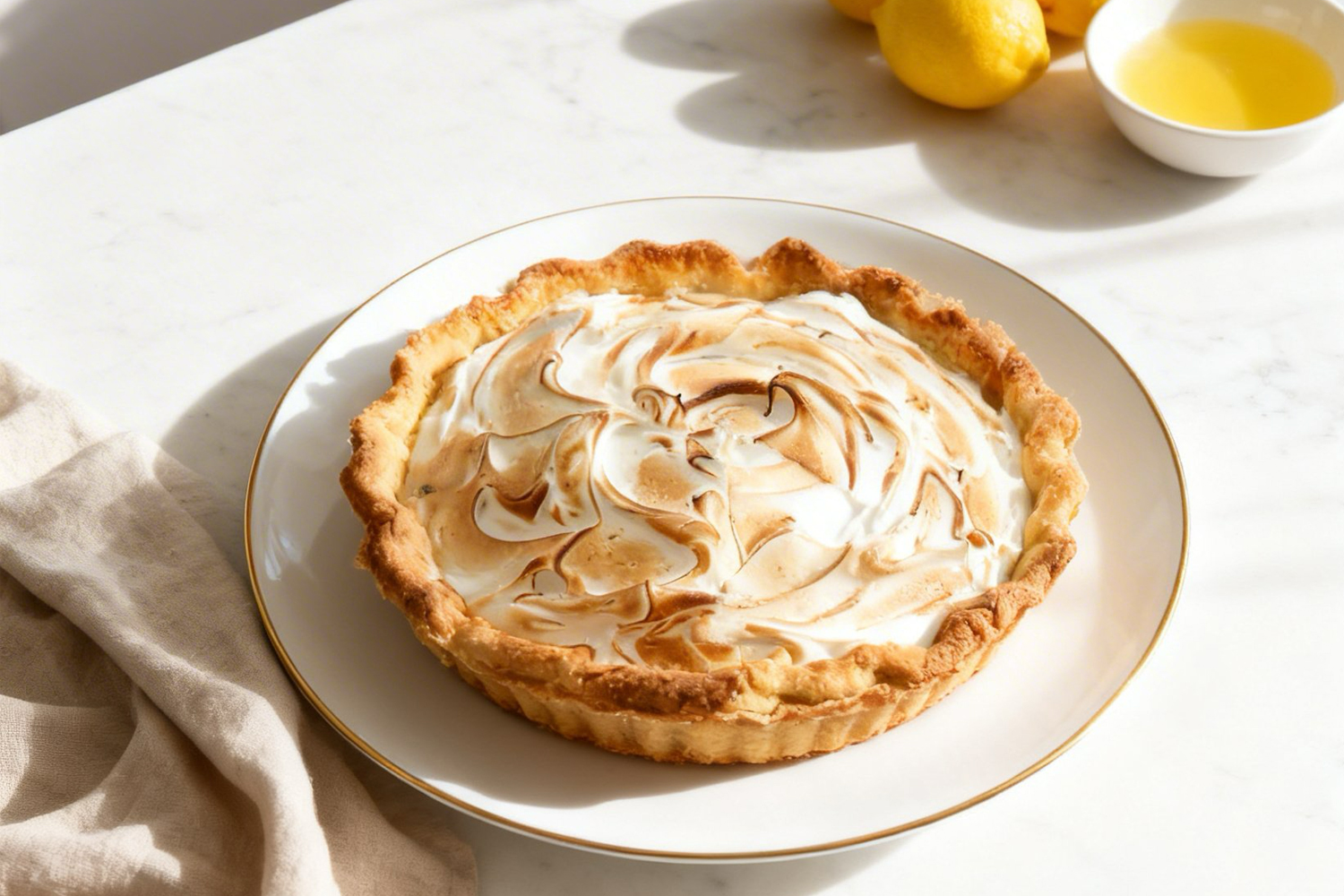 Lemon Meringue Pie