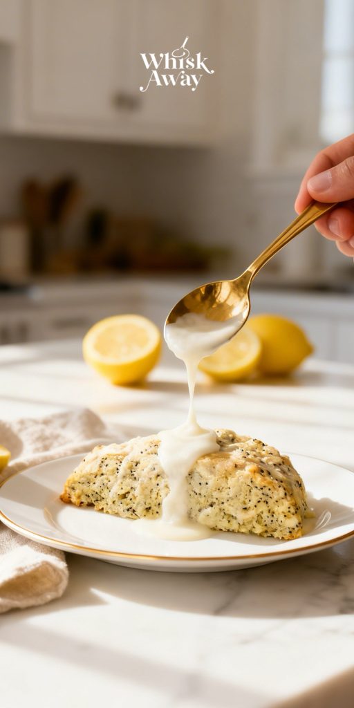Lemon Poppy Seed Scones