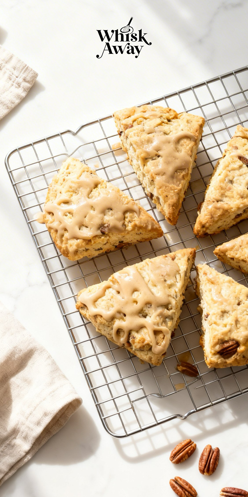 Maple Pecan Scones
