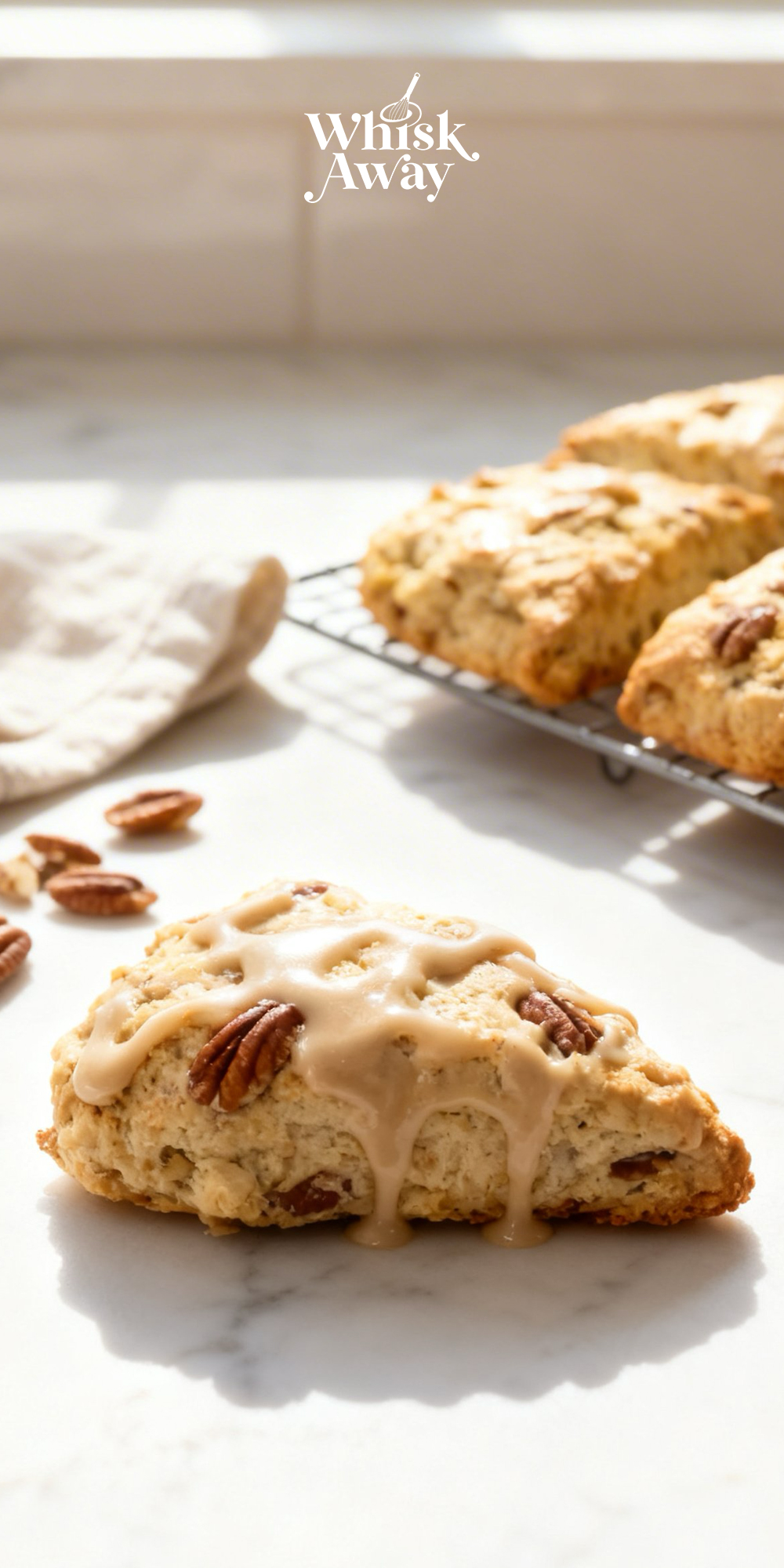 Maple Pecan Scones