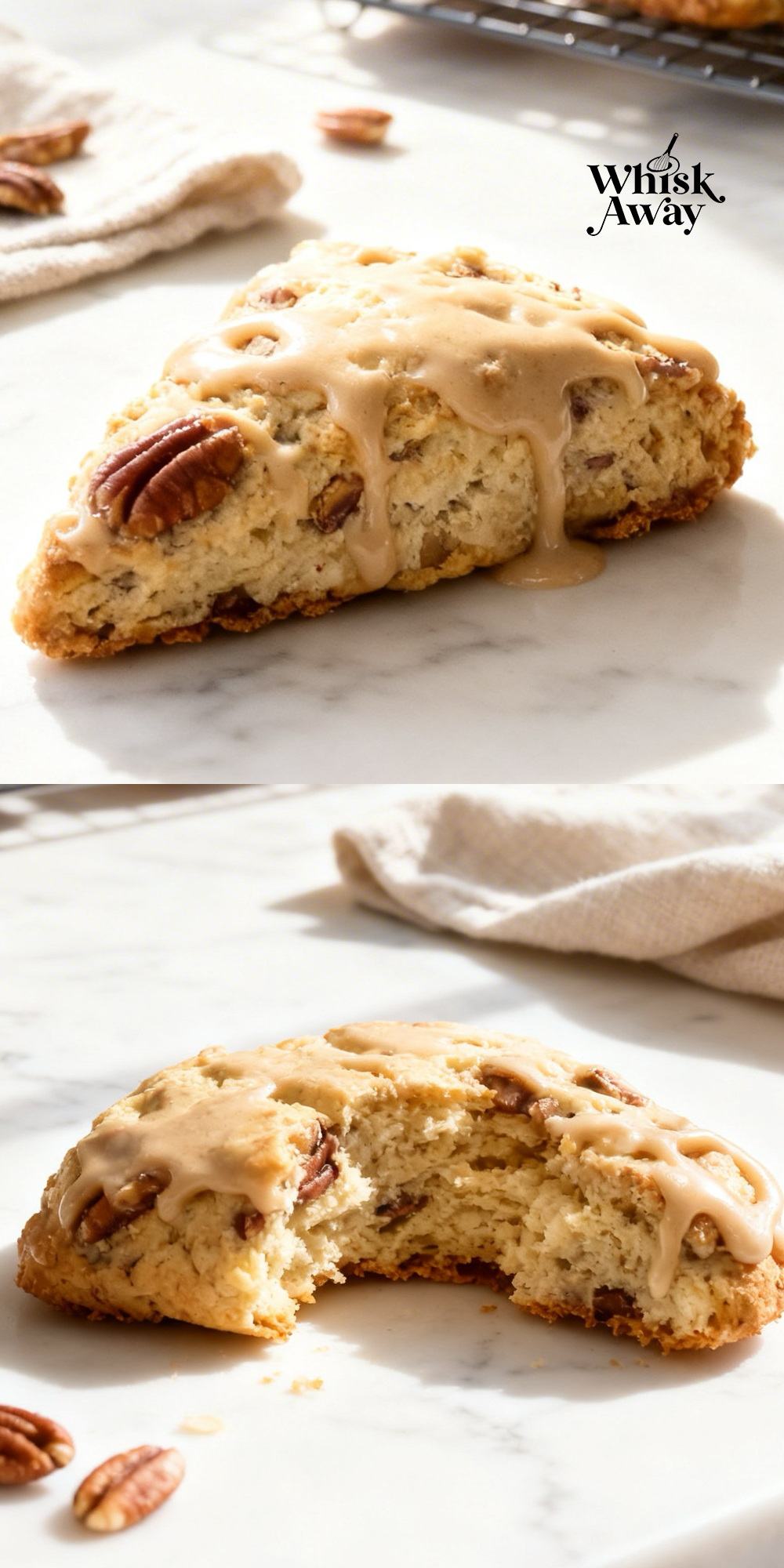 Maple Pecan Scones