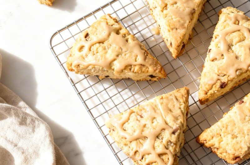 Maple Pecan Scones