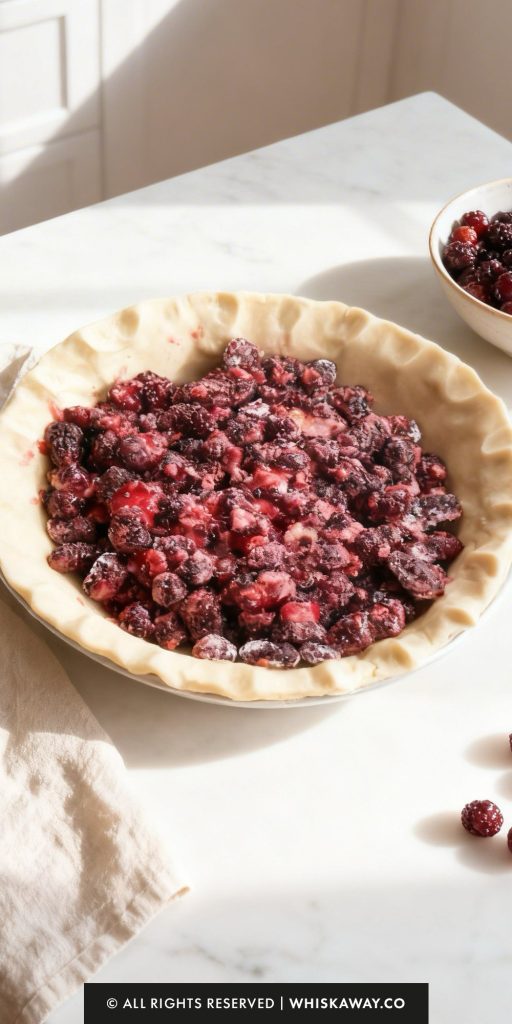 Marionberry Pie