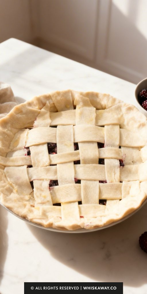 Marionberry Pie