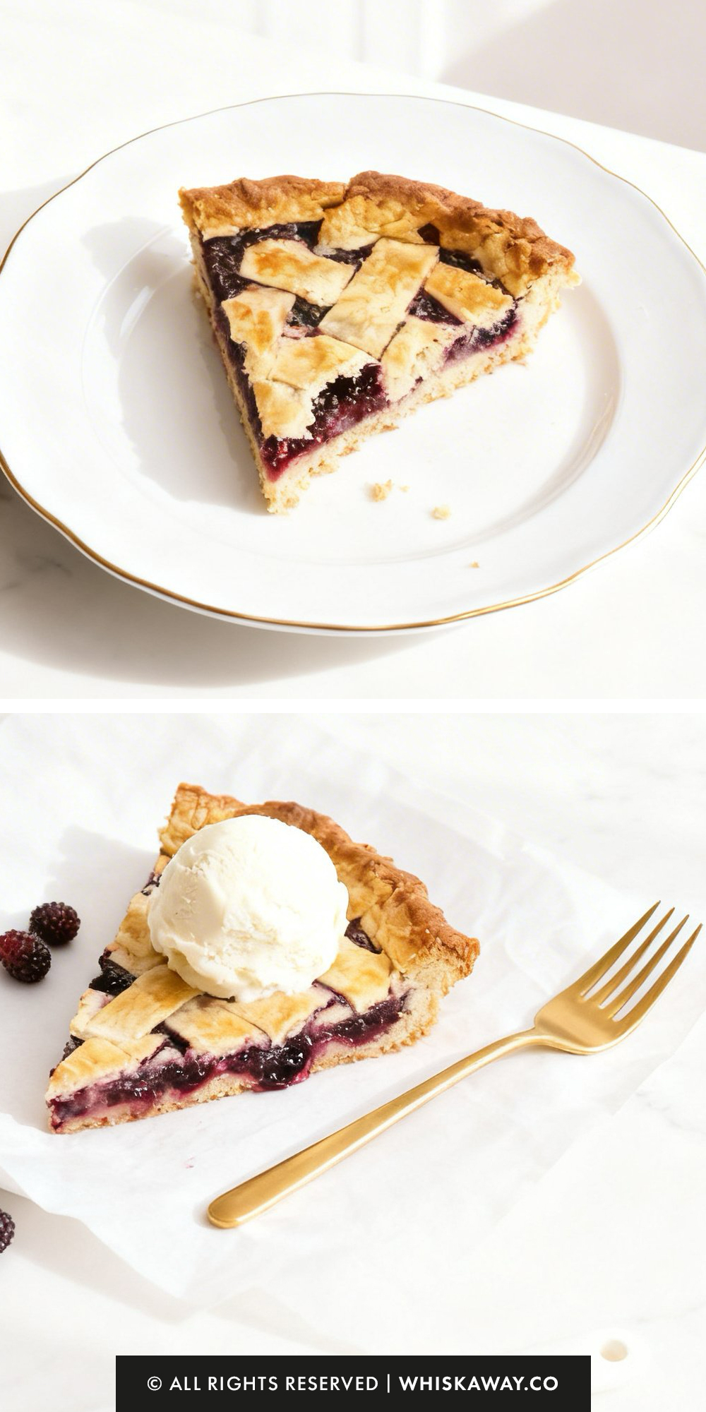 Marionberry Pie
