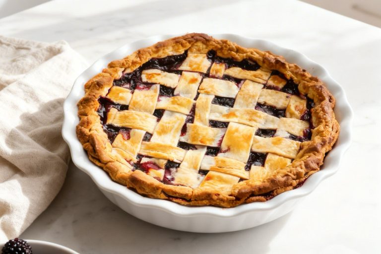 Marionberry Pie