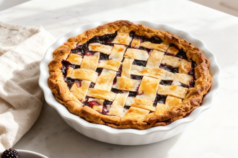 Marionberry Pie