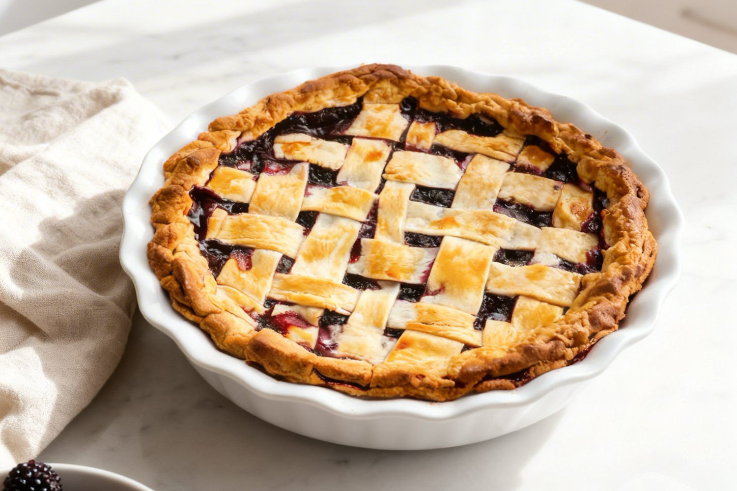 Marionberry Pie