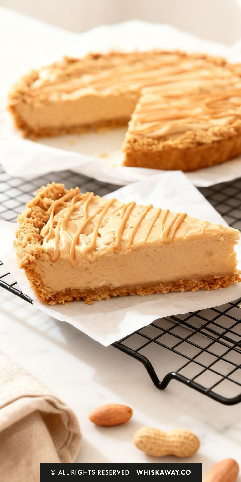 Peanut Butter Cream Pie