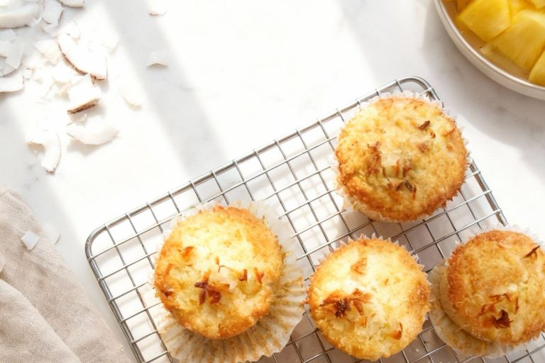 Pineapple Coconut Muffins featured image