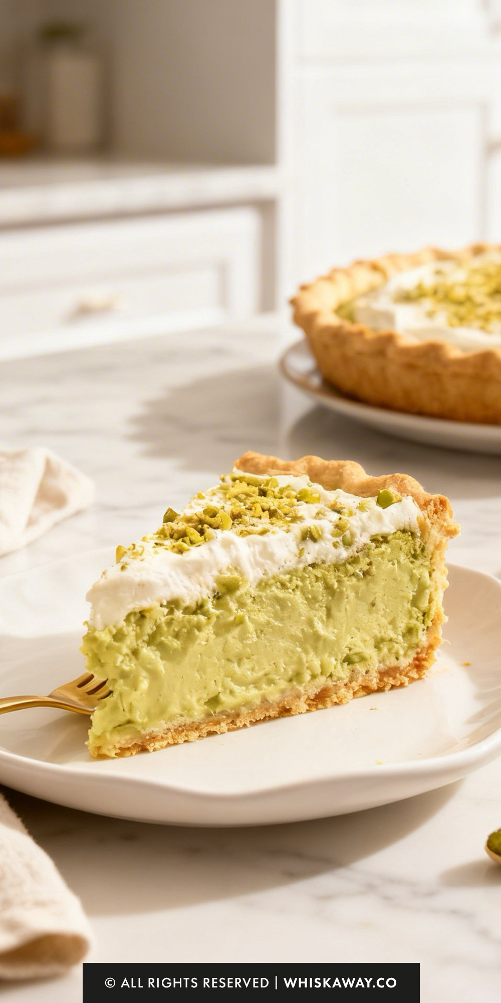 Pistachio Cream Pie