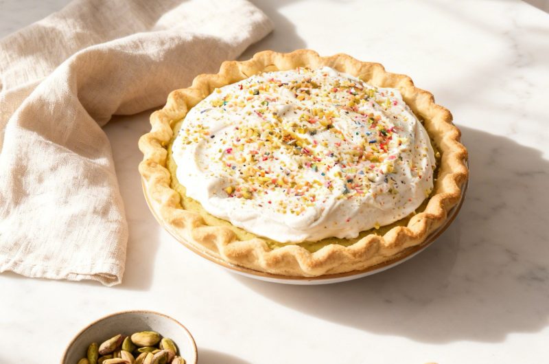 Pistachio Cream Pie